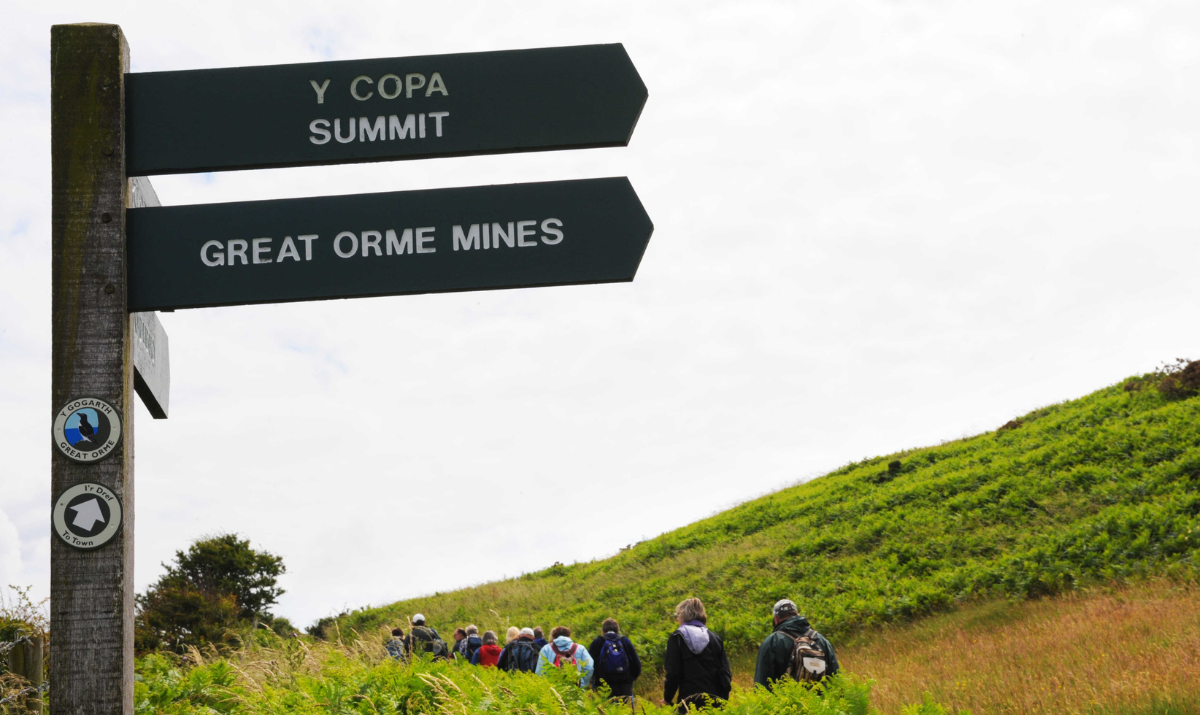 Great Orme Signpost